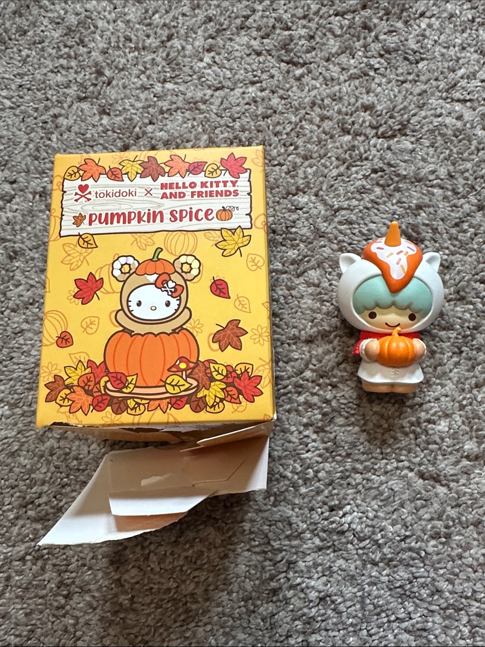 tokidoki x Hello Kitty Pumpkin Spice Collectible Figure - Kiki